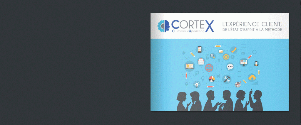 book-cortex print leaflet